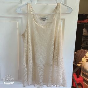 Forever 21 lacy tank